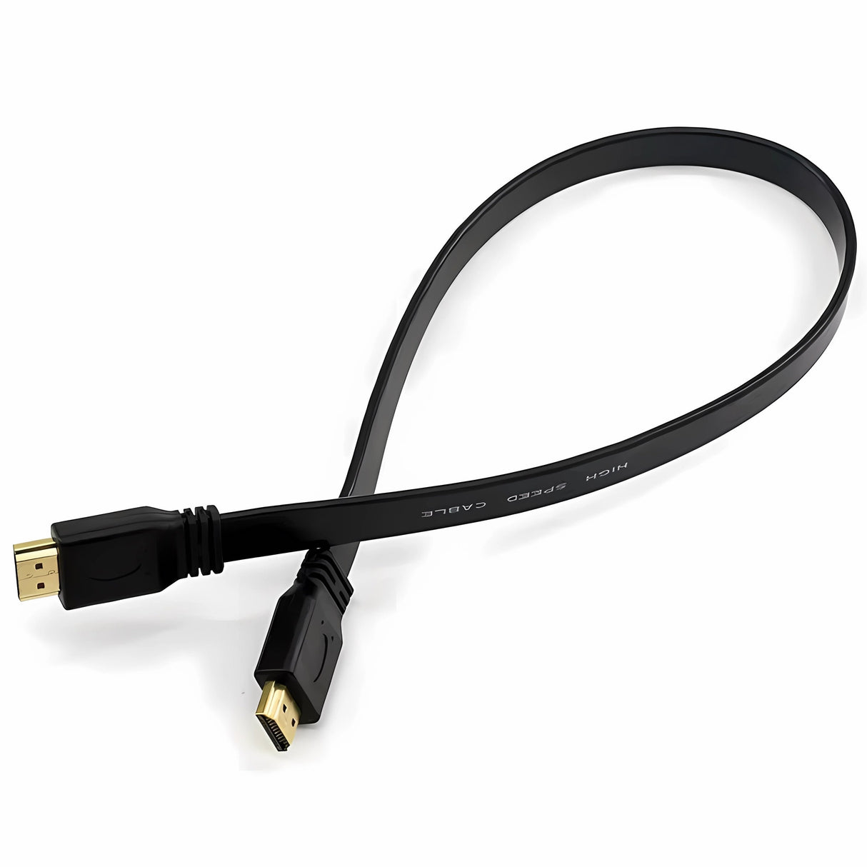 HDMI Cable Bervolo High-Speed with Ethernet, E 469776, AWM Style 30V VW-1, 50 cm