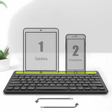 Bervolo Double Stand Keyboard, Black