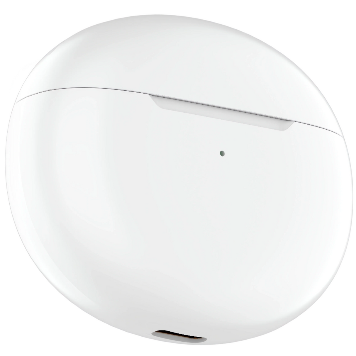 Bervolo Wat Prime 4 True Wireless fülhallgató, Bluetooth 5.3, Érintésvezérlés, Prémium hangzás, Hangsegéd, Vízálló IPX5, Elegáns dizájn, Fehér