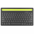 Bervolo Double Stand Keyboard, Black